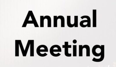 Read more about the article Annual Meeting