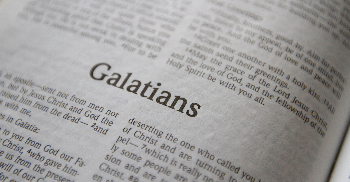 You are currently viewing Galatians